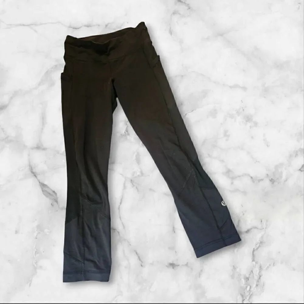 Lululemon Black Size 4 23" Leggings